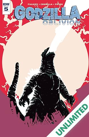 Godzilla: Oblivion #5 (of 5)
